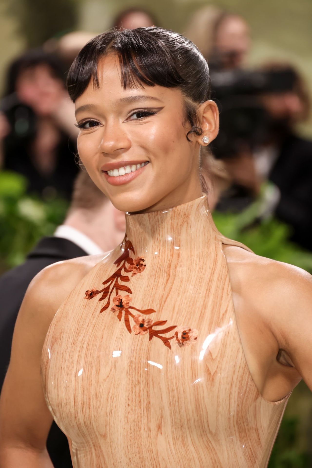TAYLOR RUSSELL STUNS AT THE 2024 MET GALA IN NEW YORK13